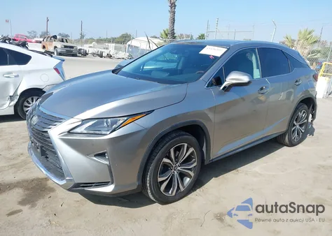 2019 Lexus Rx 350 z USA, uszkodzony, nr VIN 2T2ZZMCA8KC126166